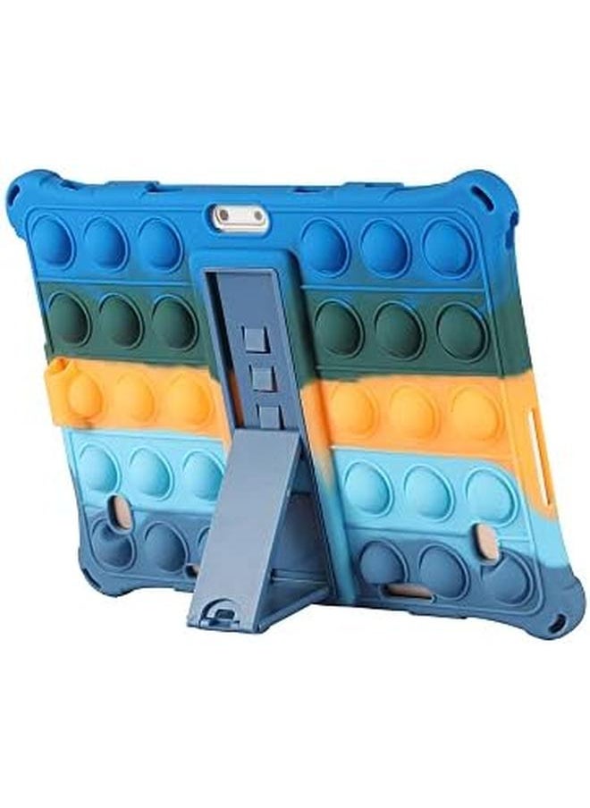erorex - Tablet Case For 10 Inch 10.1 Inch Universal Tablet Protective Cover Compatible With Qunyico Meize Pritom Feonal Antemper Marvue Dragon Touch Winsing Fangor Zzb Tablet Dark Blue - Image 1