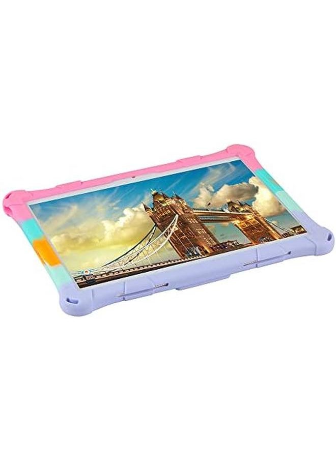 erorex - Tablet Case For 10 Inch 10.1 Inch Universal Tablet Protective Cover Compatible With Qunyico Meize Pritom Feonal Antemper Marvue Dragon Touch Winsing Fangor Zzb Tablet Dark Blue - Image 1