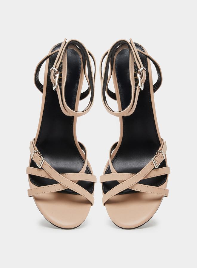 RAID Blythe High Heel Strappy Sandals - Image 5