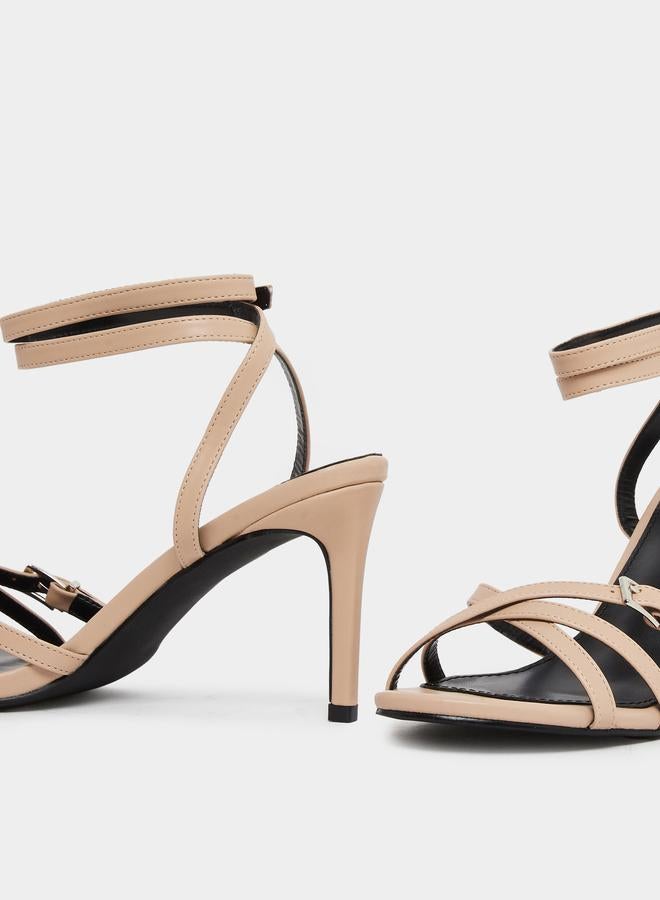 RAID Blythe High Heel Strappy Sandals - Image 3