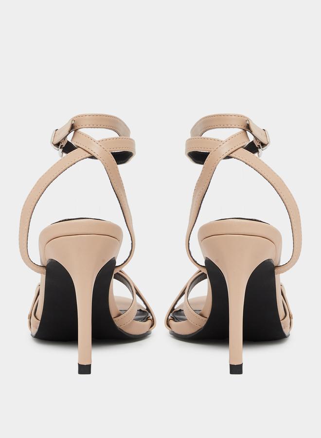RAID Blythe High Heel Strappy Sandals - Image 4