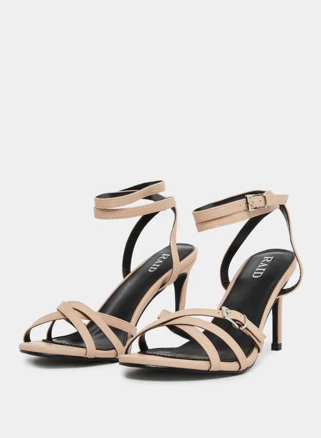 RAID Raid Blythe High Heel Strappy Sandals