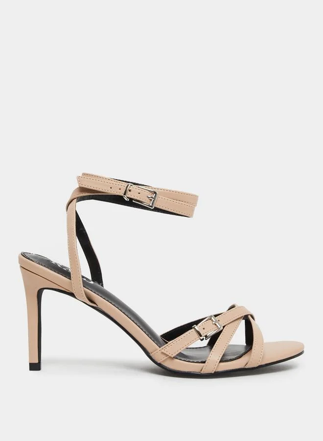 RAID Raid Blythe High Heel Strappy Sandals