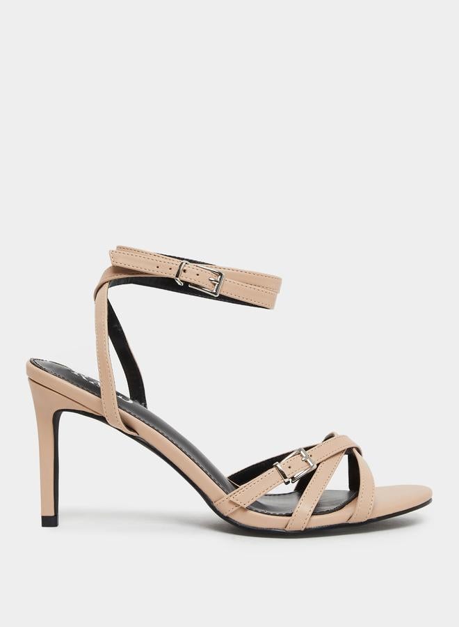 RAID Blythe High Heel Strappy Sandals - Image 1