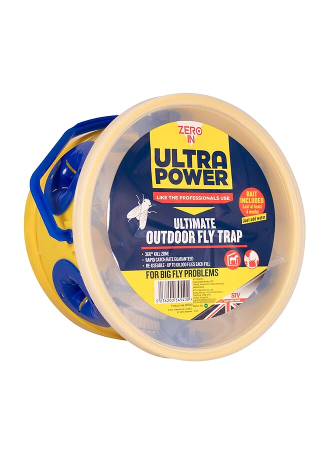 STV Ready-Baited Ultimate Outdoor Fly Trap - Image 1