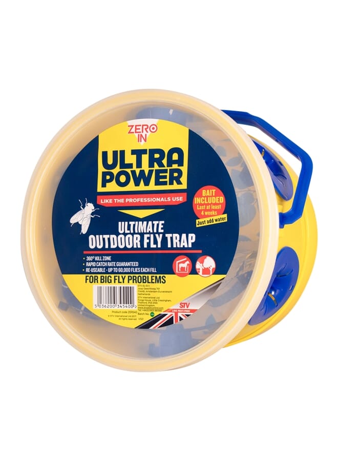 STV Ready-Baited Ultimate Outdoor Fly Trap - Image 3