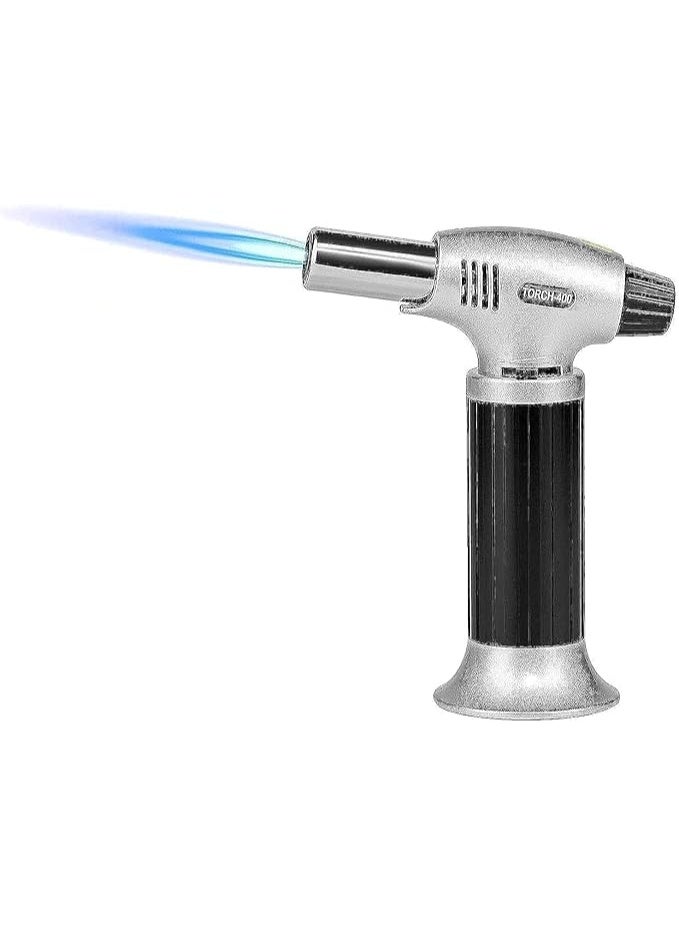 Multi-purpose cooking lighter - powerful and safe torch for lighting gas and cooking