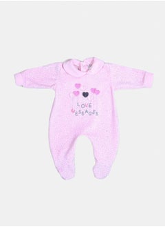 Papillon Plush baby jumpsuit 