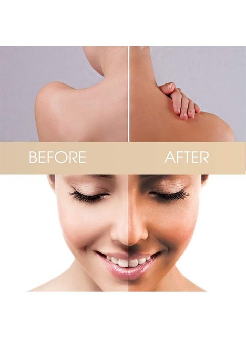 Quick Tan Gradual Tanning/Bronzing Lotion | Self Tan, Sunless Tanner Solution for Mess Free Coverage | Dark, 8 Fl Oz