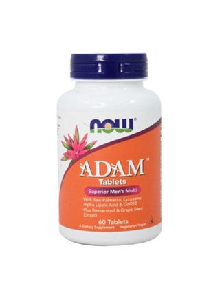 Adam Superior Men Multivitamins with Saw Palmetto Lycopene Alpha Lipoic Acid and Coq10 Plus Resveratrol and Grape Seeds Extract 60 Tablet - pzsku/Z06B8461BB8B868B4A8D2Z/45/_/1657861447/b36d02b1-03e5-4dd9-ac3d-b7143bf906c8