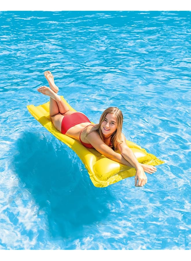 INTEX Recreation Corp. Floating Econo Mat Assorted Colors 59703E - Image 4