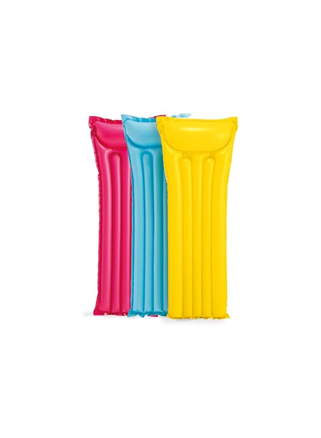 INTEX Recreation Corp. Floating Econo Mat Assorted Colors 59703E - Image 1