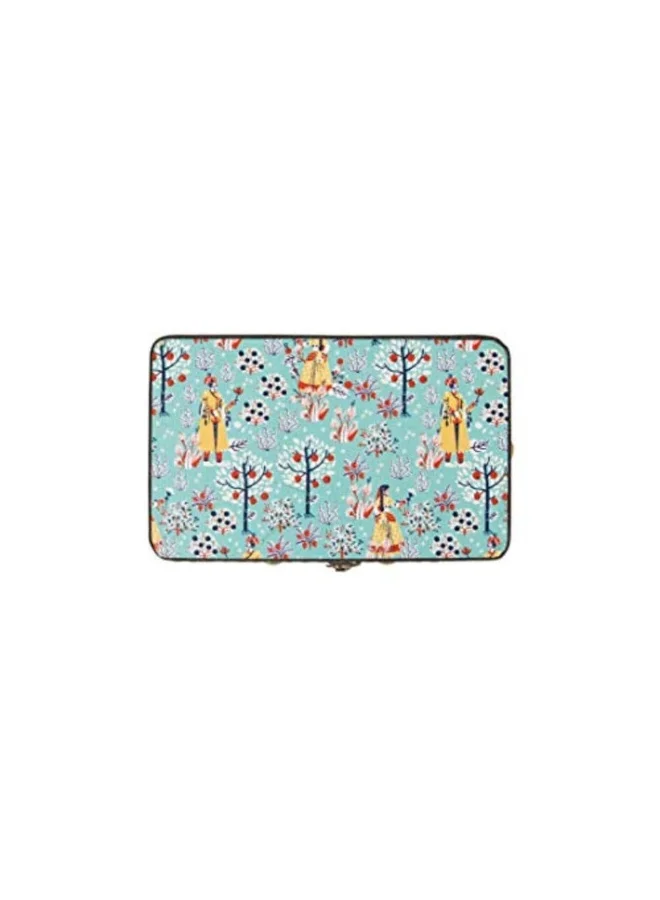 Chumbak Garden Gala Storage Box - Teal