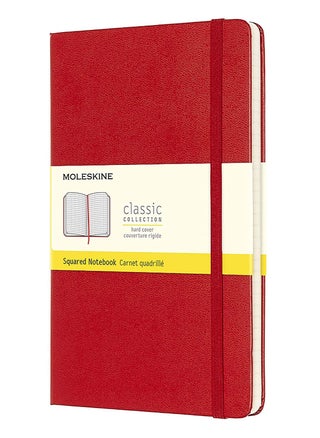 دفتر ملاحظات مربع مبطن بغلاف صلب مقاس 13 × 21 سم، أحمر - pzsku/Z06B8676723099E0953ADZ/45/_/1652889628/44fe2d9a-8d9e-4abd-ac67-03d03df42439