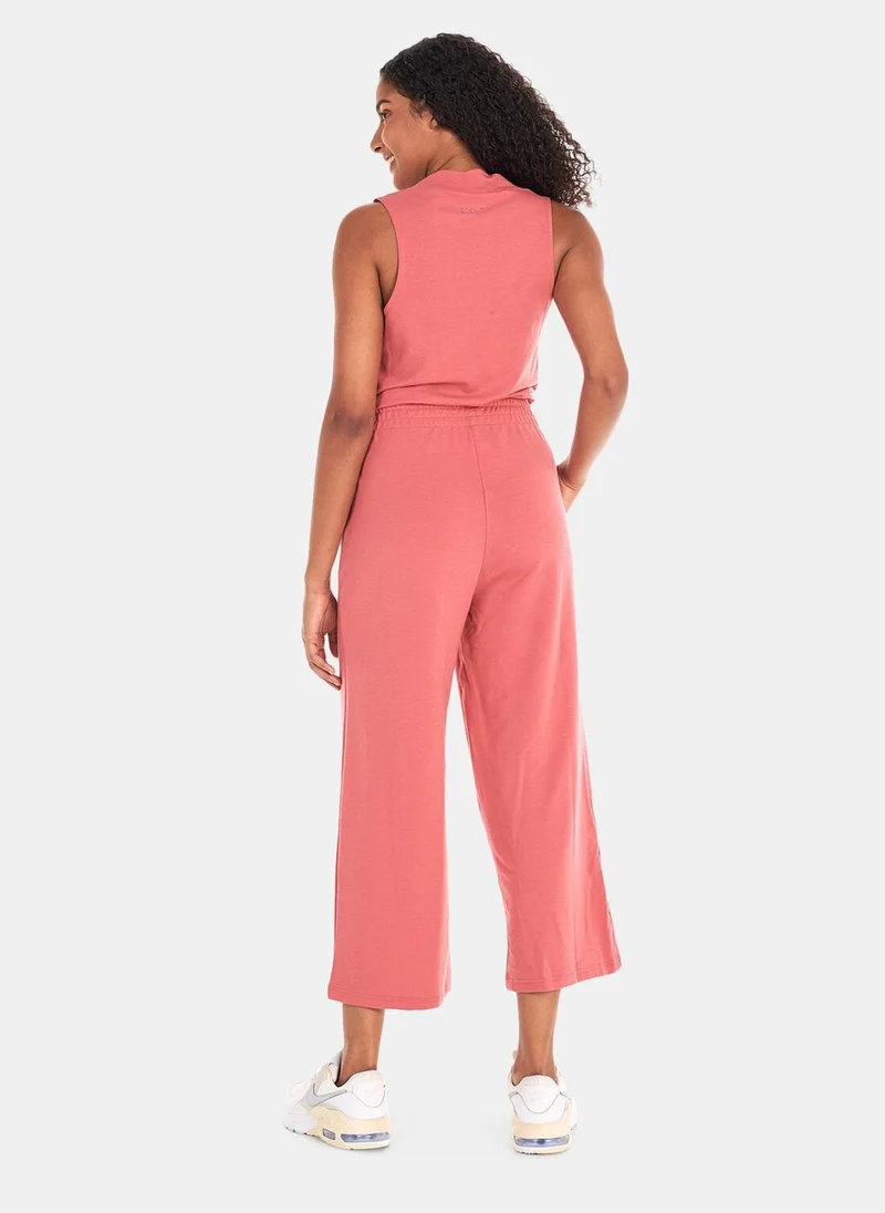 Nike Women's Yoga Dri-FIT French Terry Jumpsuit