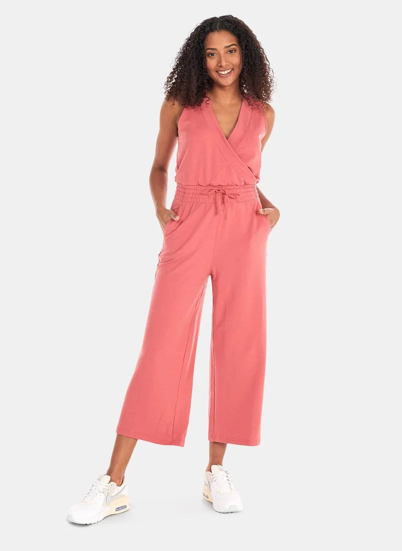 Nike Women's Yoga Dri-FIT French Terry Jumpsuit