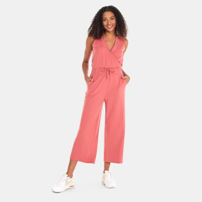 Nike Women's Yoga Dri-FIT French Terry Jumpsuit
