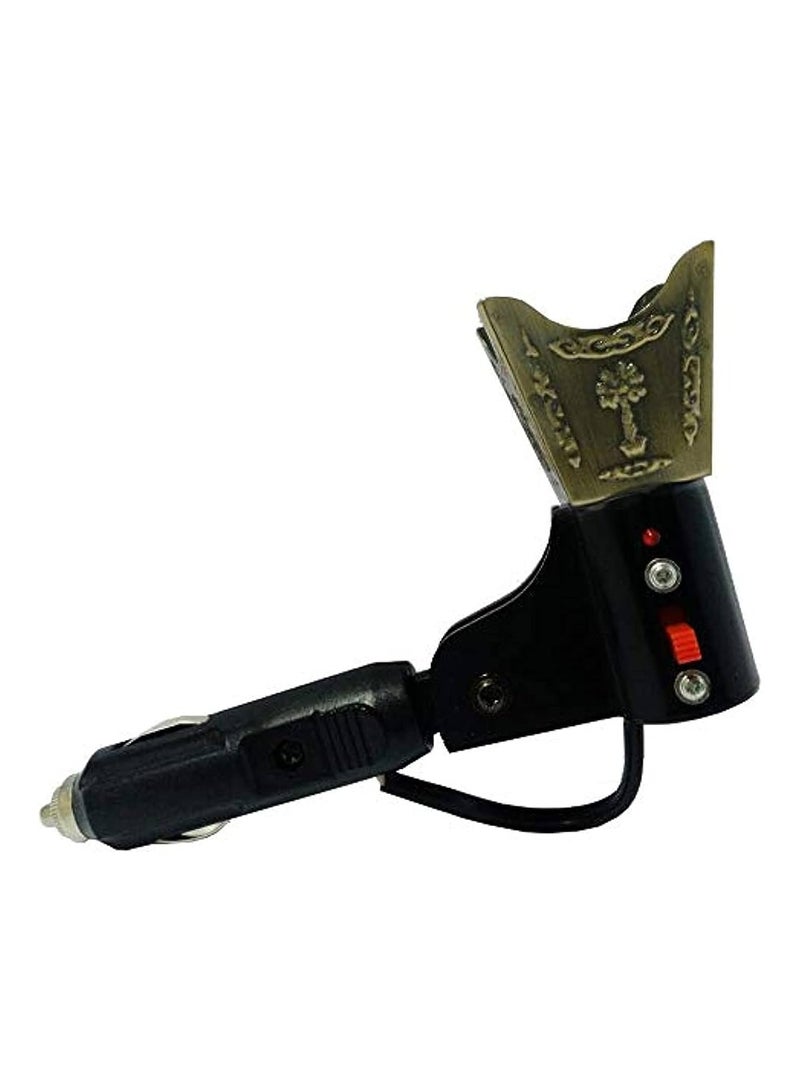 HASANAT ESSENTIALS مبخرة سيارة صغيرة 12 فولت من حسنات اسينشالز - Image 1