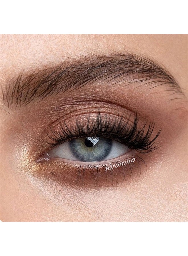 Kiromiro False Eyelashes with Clear Band Faux Mink Lashes Natural Look Fluffy Wispy Fake Lashes Pack by Kiromiro 7 Pairs - Image 3