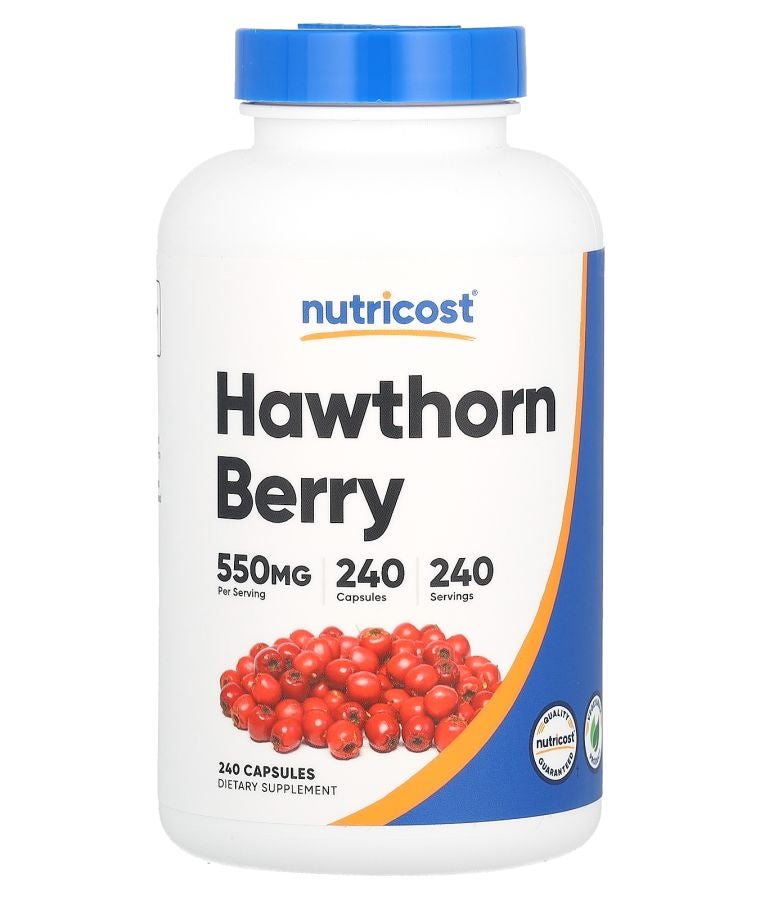 توت الزعرور 550 ملغ 240 كبسولة