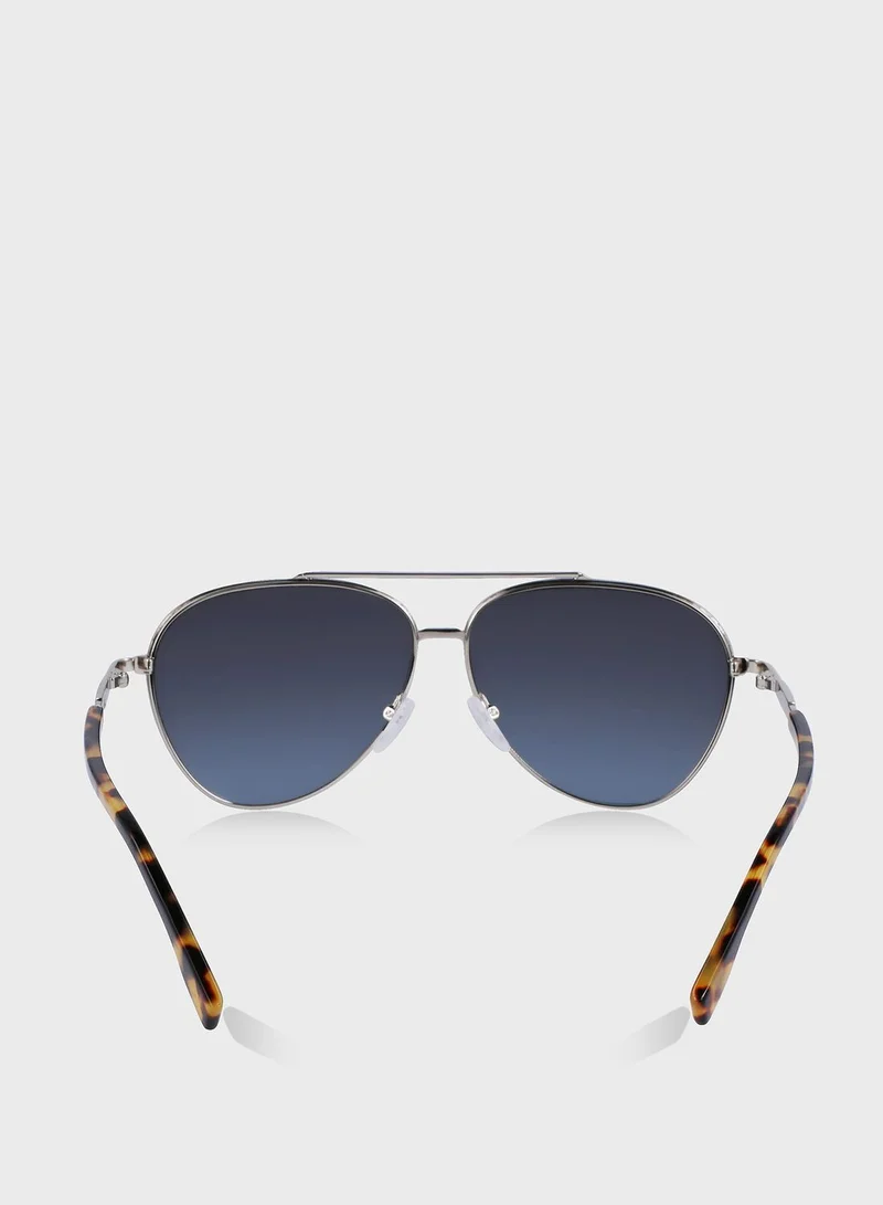 Karl Lagerfeld Kl344S Aviator Sunglasses