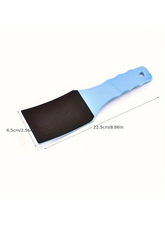 Pink 5Pcs Pedicure Kit Dual Sided Foot File Callus Remover And Scrubber For Smooth Feet - Image 4