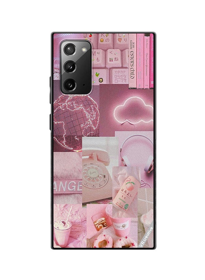 VR CREATIVE Protective Case Cover For Samsung Galaxy Note20 5G Multicolor Designs - Image 1