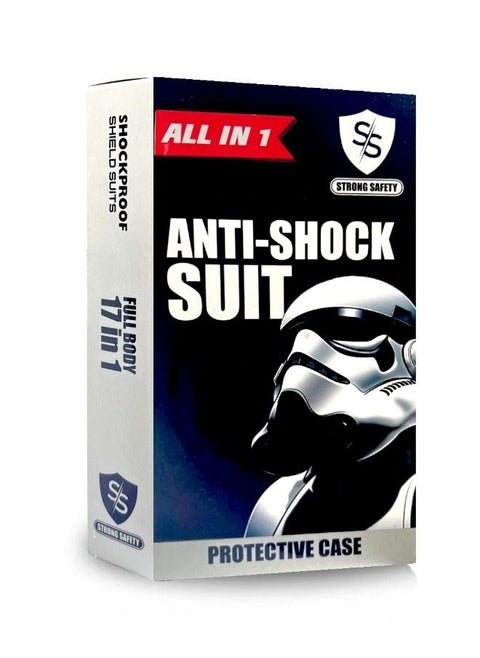 All in One Package 17 in 1 Full Protection Package for Iphone 12 Pro Maximum Protection Against Scratches and Breakage