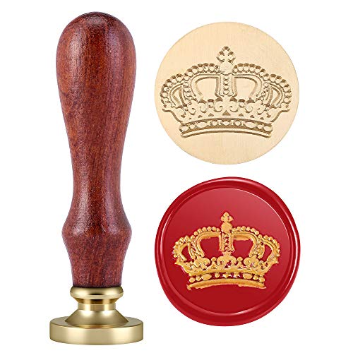 Yoption The Crown Wax Stamp, Yoption Vintage Sealing Wax Seal Stamp, Great for Embellishment of Cards Envelopes, Invitations, Wine Packages, Gift Idea - Image 5