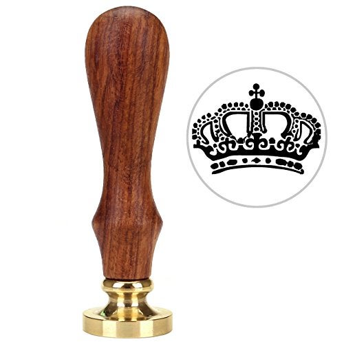 Yoption The Crown Wax Stamp, Yoption Vintage Sealing Wax Seal Stamp, Great for Embellishment of Cards Envelopes, Invitations, Wine Packages, Gift Idea - Image 2