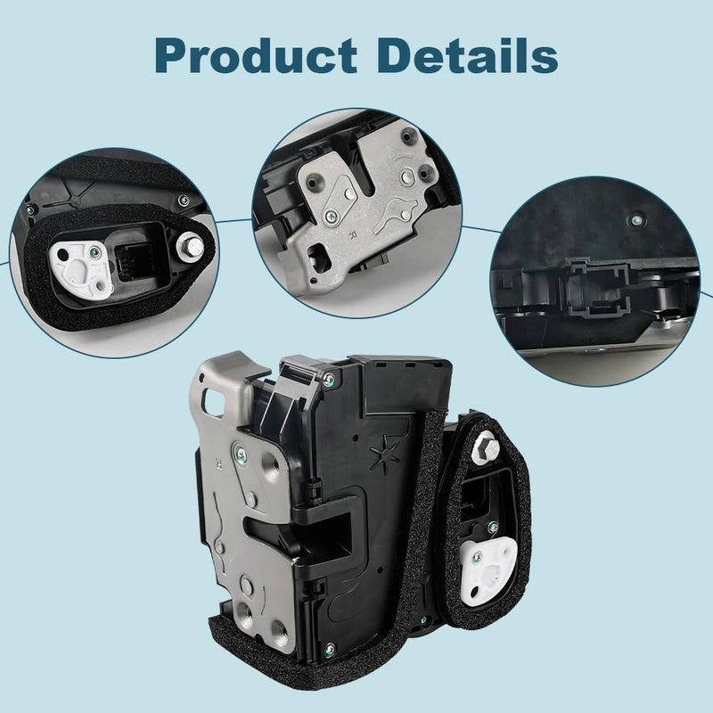 zayody Door Lock Actuator Latch Assembly for Front Right Passenger Side - Compatible with Chevy, GMC, and Buick Models - Image 4
