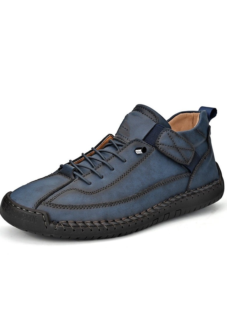 Men's Mid Size Outdoor Casual Shoes, Work Clothes, Sewn Men's Shoes - Image 1