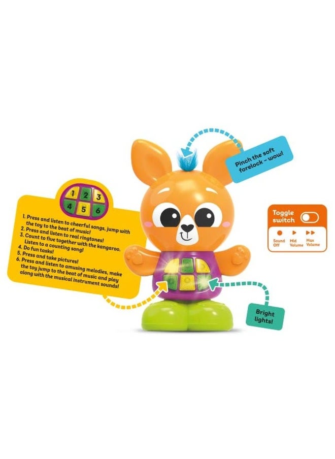 Kids hits Kids Hits - Baby Hoppers Kangaroo - KH11/001  - Image 4