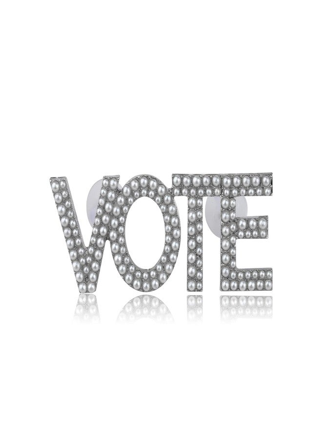 Zuo Bao 1938 Sisterhood Gift Pink And Blue Charm Adjustable Bracelet Sorority Gift for Women (VOTE-White) - Image 1