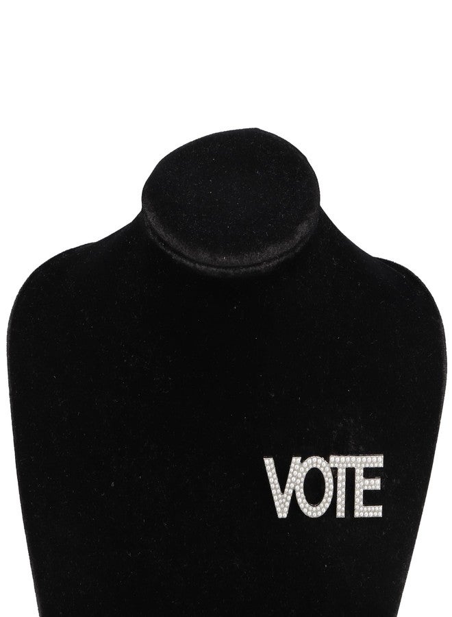 Zuo Bao 1938 Sisterhood Gift Pink And Blue Charm Adjustable Bracelet Sorority Gift for Women (VOTE-White) - Image 2