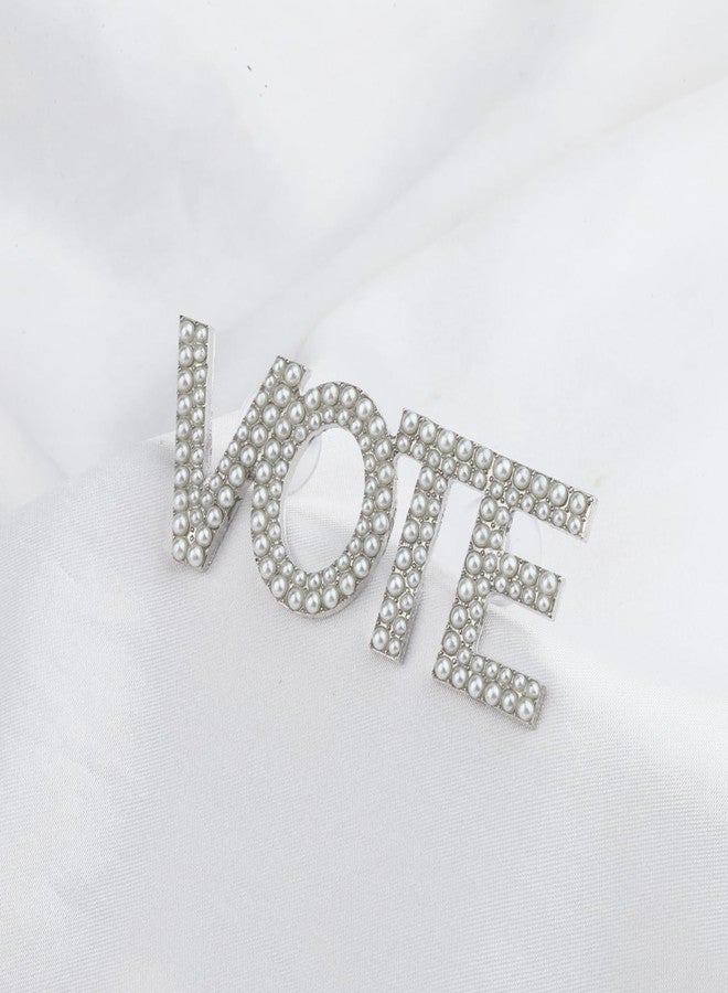 Zuo Bao 1938 Sisterhood Gift Pink And Blue Charm Adjustable Bracelet Sorority Gift for Women (VOTE-White) - Image 3