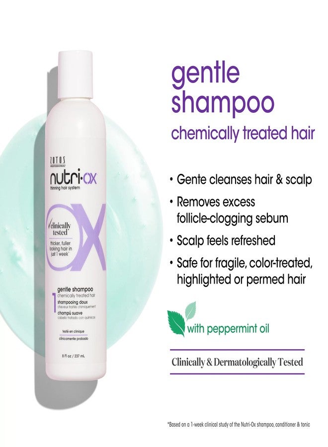 NUTRI-OX Starter Kit for Color-Treated Thinning Hair | Thicker, Fuller-Looking Hair | Peppermint | Clinically & Dermatologically Tested | 30 Day Supply - Image 4