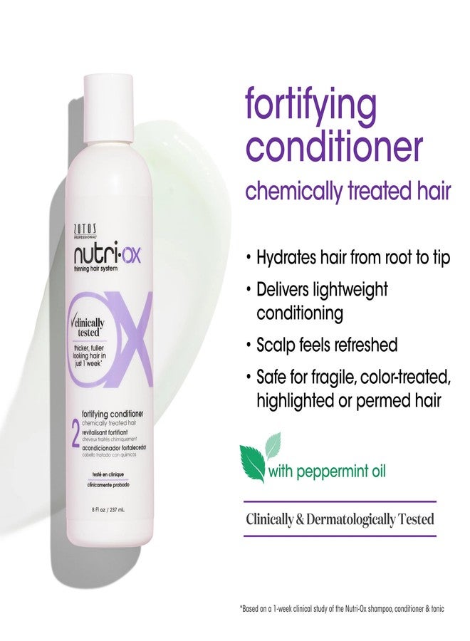 NUTRI-OX Starter Kit for Color-Treated Thinning Hair | Thicker, Fuller-Looking Hair | Peppermint | Clinically & Dermatologically Tested | 30 Day Supply - Image 3