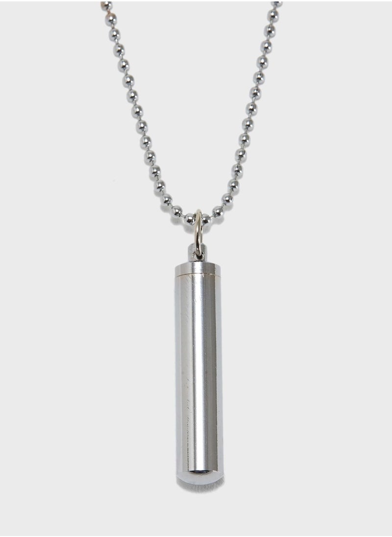 Seventy Five Cylinder Necklace  - Image 2