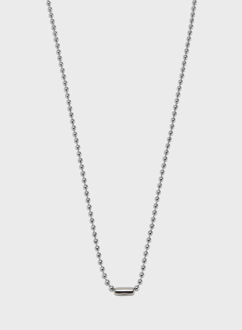 Seventy Five Cylinder Necklace