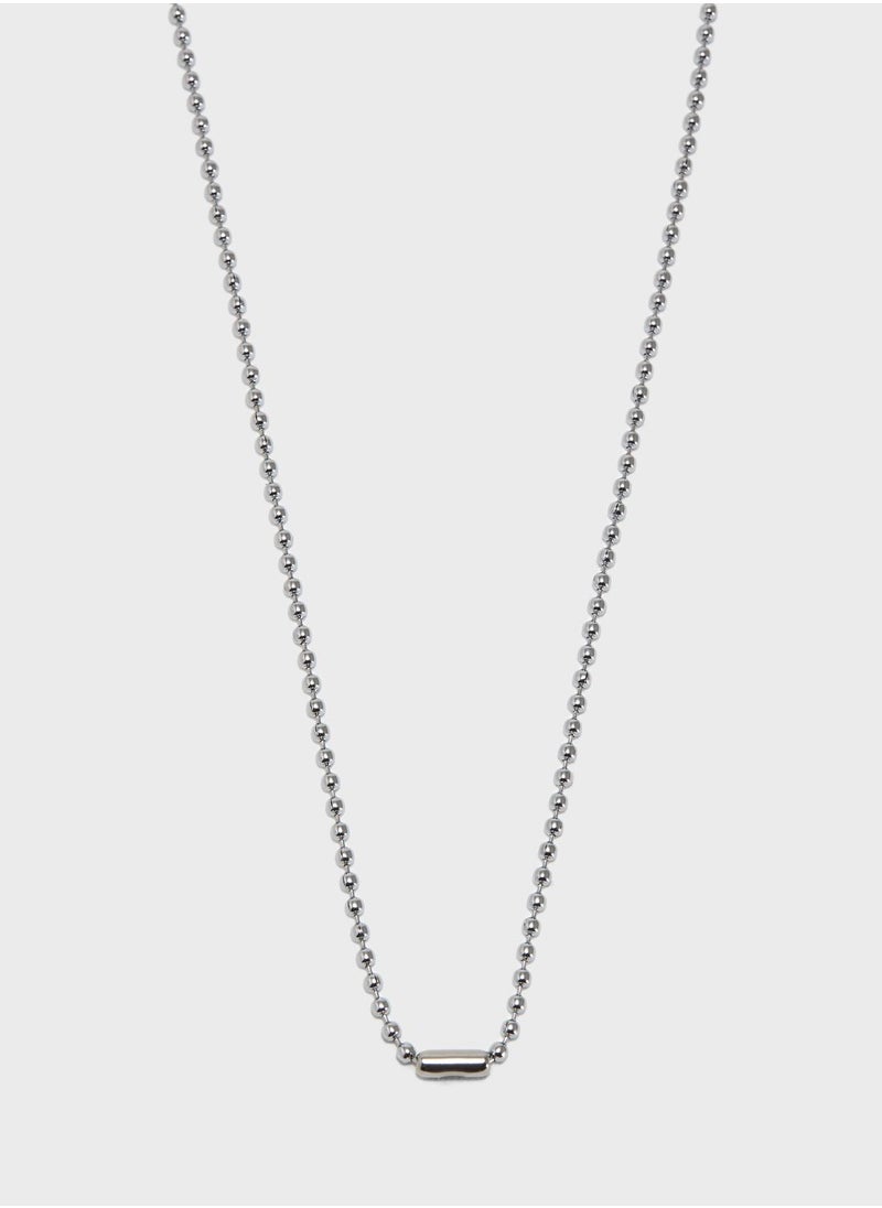 Seventy Five Cylinder Necklace  - Image 3