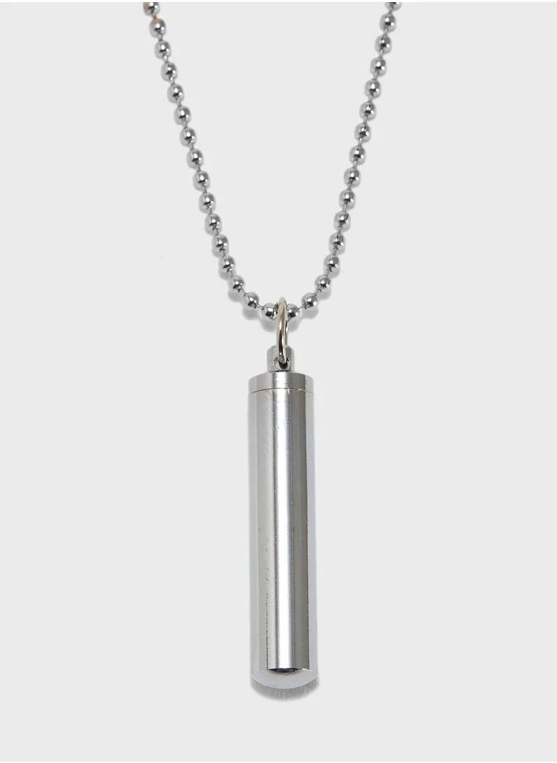 Seventy Five Cylinder Necklace