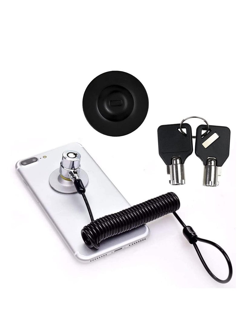 Excefore Laptop Cable Lock, Secure Your Electronic Devices with I3C Laptop Cable Lock and Kensington Clicksafe Combination Cable Lock - For iPads, Tablets, Laptops, Smartphones, and More - Image 1