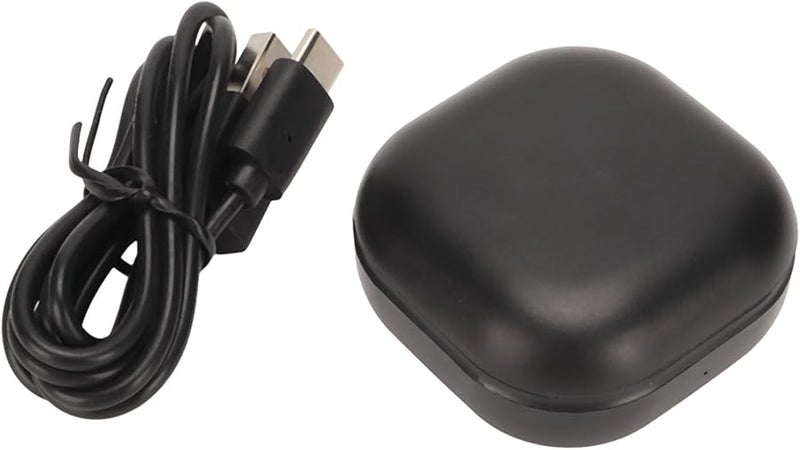 Replacement Charging Case For Samsung Galaxy Buds Live SM R180 Black Type C Cable - Image 2