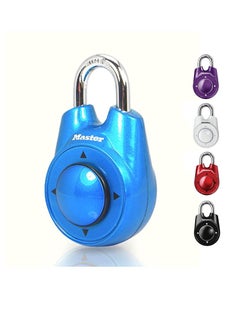 Master Lock Padlock Portable Gym School Fitness Club Combination Code Directional Padlock Locker Lock - pzsku/Z06B8F4188CECEA32AC4DZ/45/_/1684615339/d4f25ac7-3816-4438-9aa2-43b0734b8422