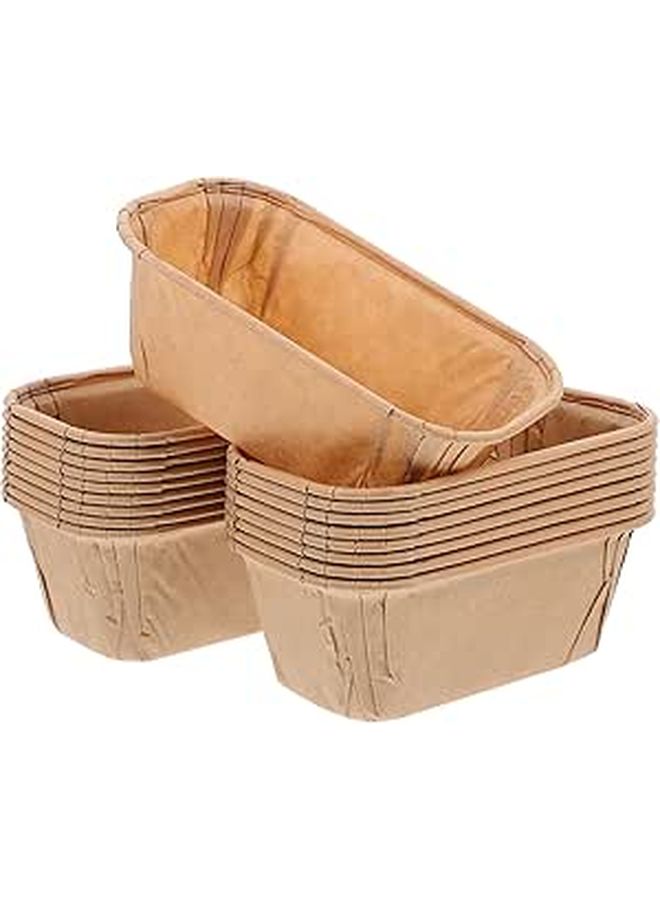 DOITOOL 50 Cupcake Liners Unbleached Paper Baking Cups Muffin Liners Greaseproof Party Use - Image 1