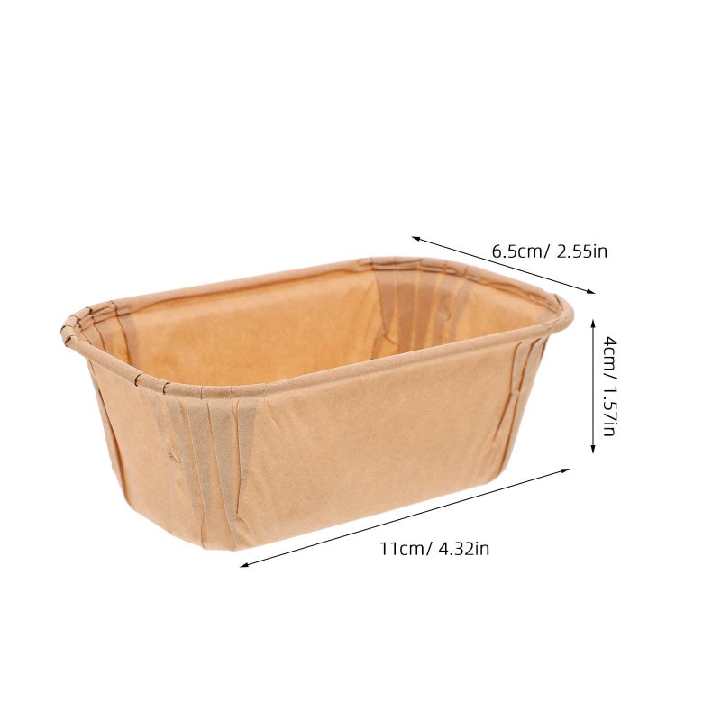 DOITOOL 50 Cupcake Liners Unbleached Paper Baking Cups Muffin Liners Greaseproof Party Use - Image 3