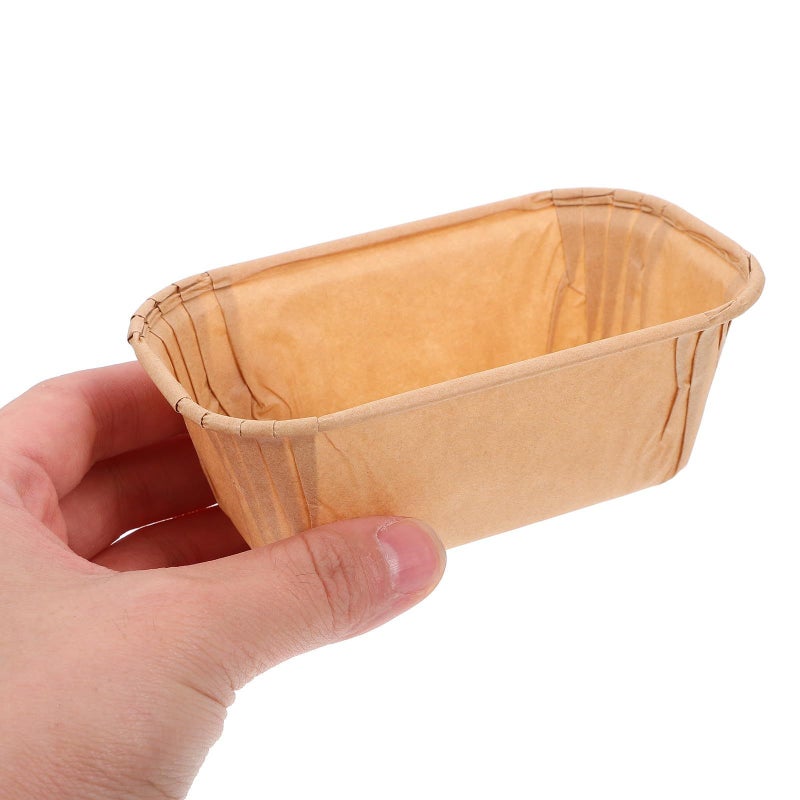 DOITOOL 50 Cupcake Liners Unbleached Paper Baking Cups Muffin Liners Greaseproof Party Use - Image 4