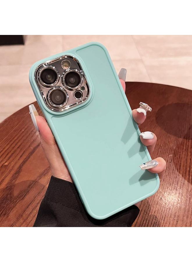 زبون جراب لهاتف iPhone 13 Pro مع إطار عدسة مطلي بالكهرباء مع فيلم عدسة - Image 1