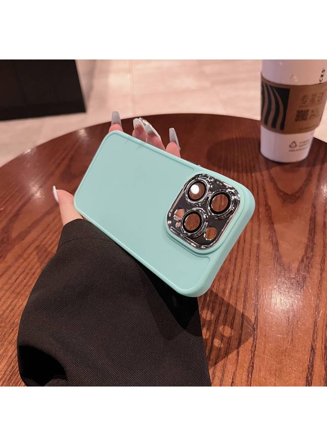 زبون جراب لهاتف iPhone 13 Pro مع إطار عدسة مطلي بالكهرباء مع فيلم عدسة - Image 2